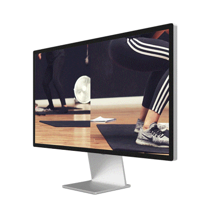 Fitness brand video
